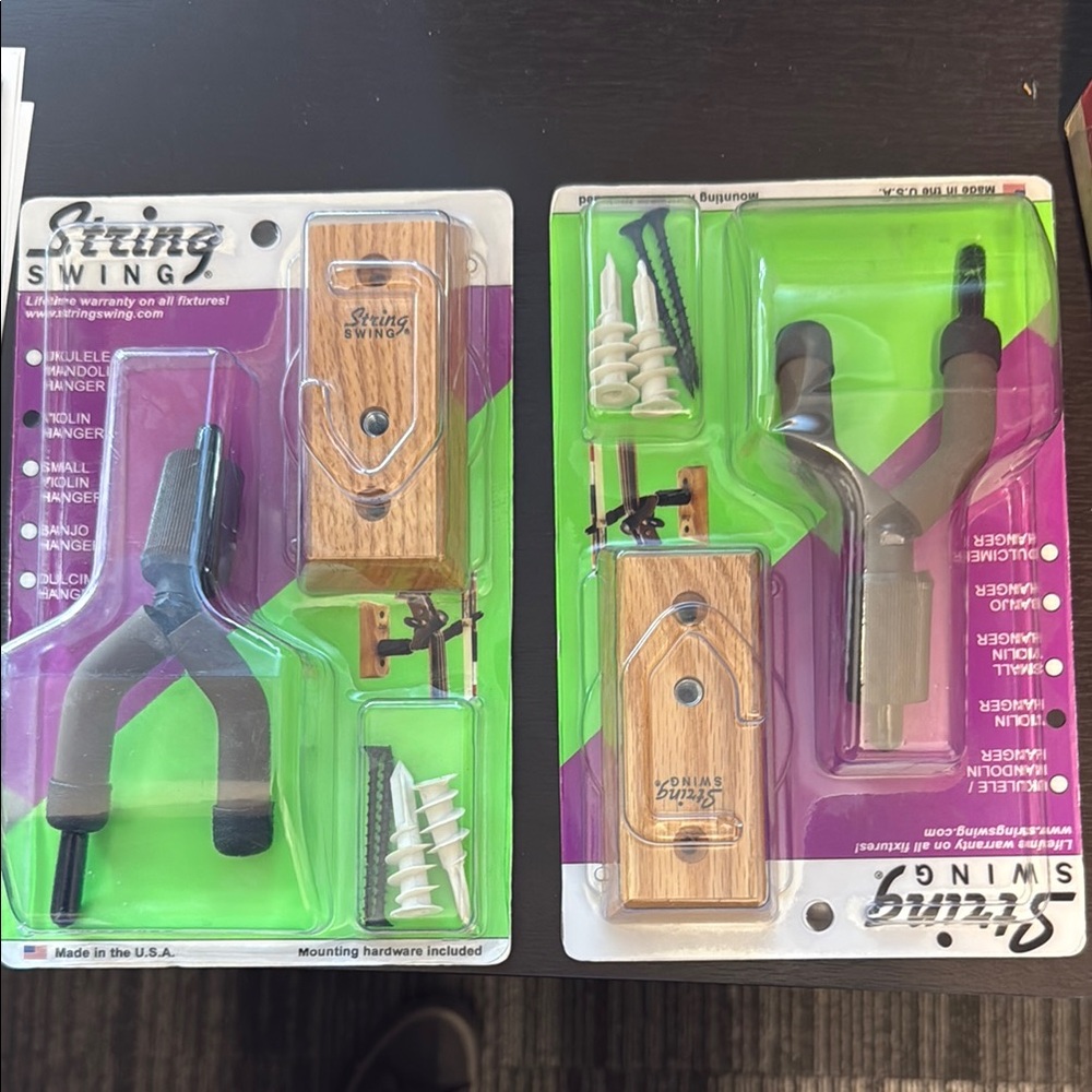 Instrument wall hanger - violin, guitar, mandolin etc